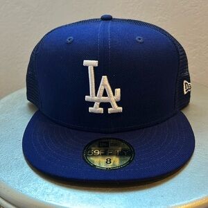 LA Dodgers Navy Mesh size-8